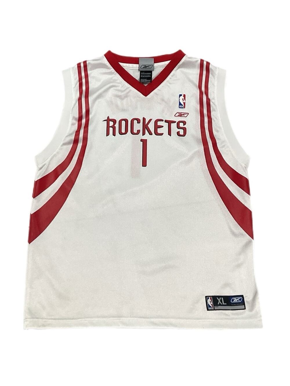 Reebok Tracy McGrady Houston Rockets #1 Youth XL Jersey